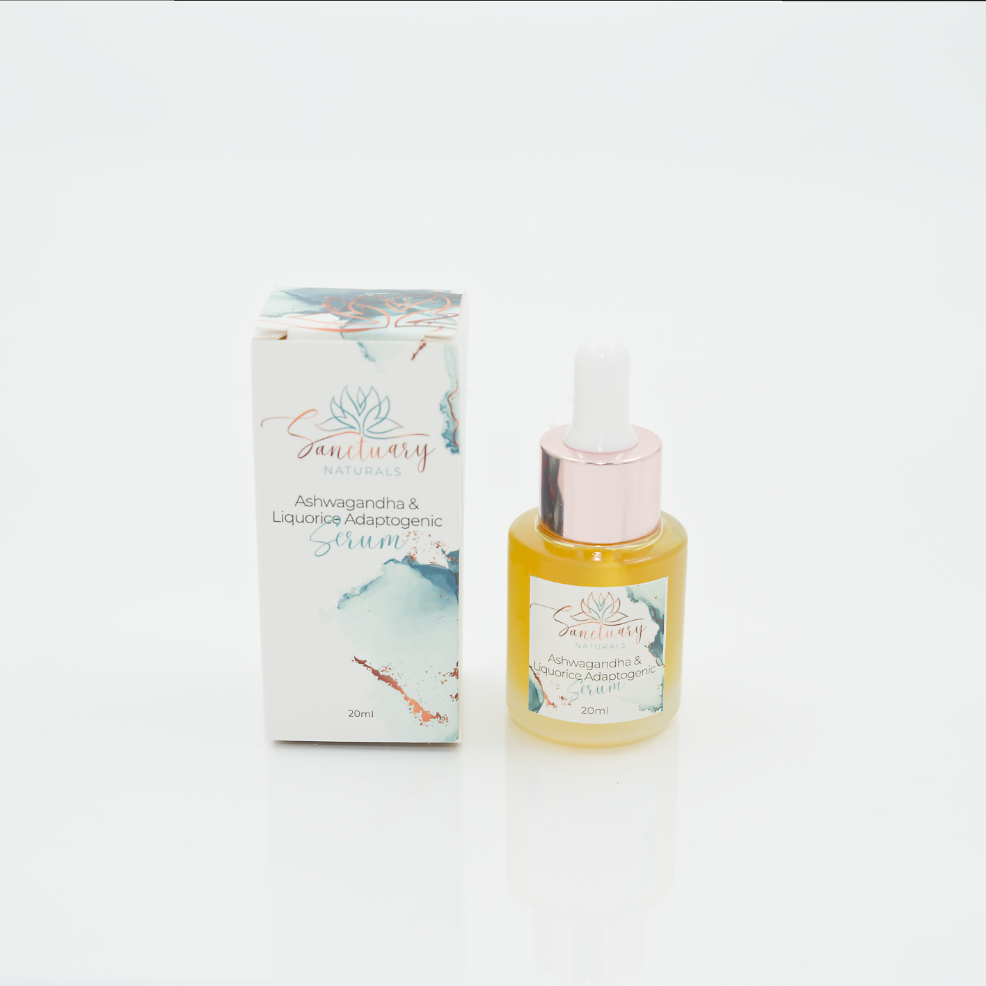 Sanctuary Naturals Ashwagandha and Liquorice Adaptogenic Serum