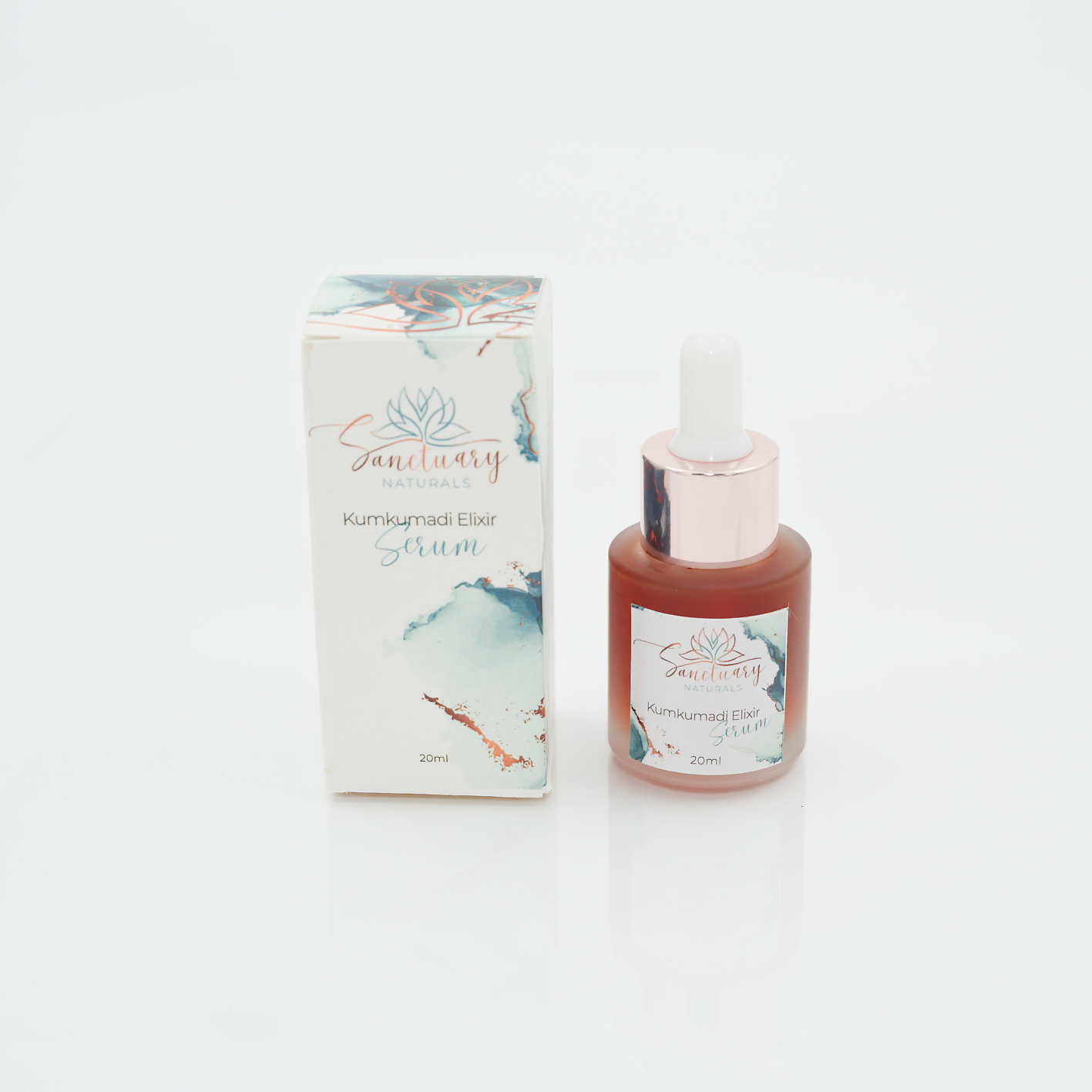 Kumkumadi Elixir Serum 20ml - Image 2