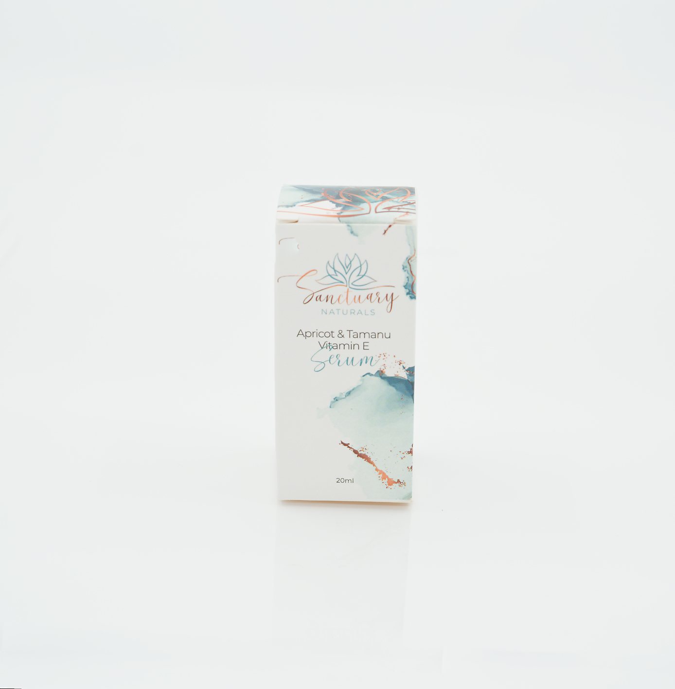 Apricot and Tamanu Serum with Vitamin E 20ml - Image 2