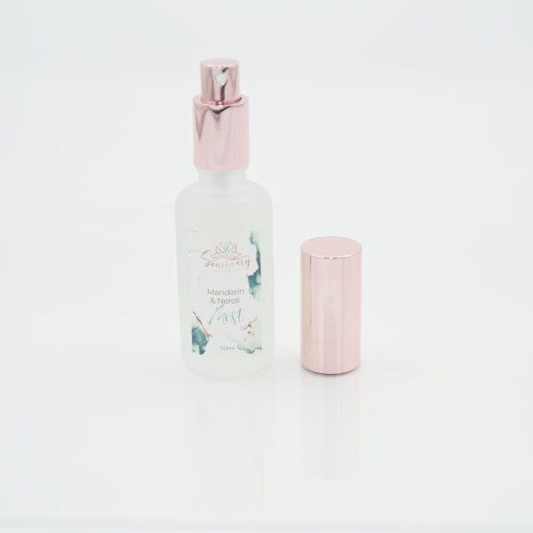 Sanctuary Naturals Mandarin and Neroli Mist