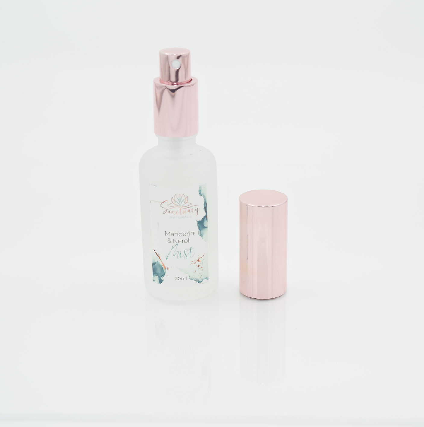 Sanctuary Naturals Mandarin and Neroli Mist