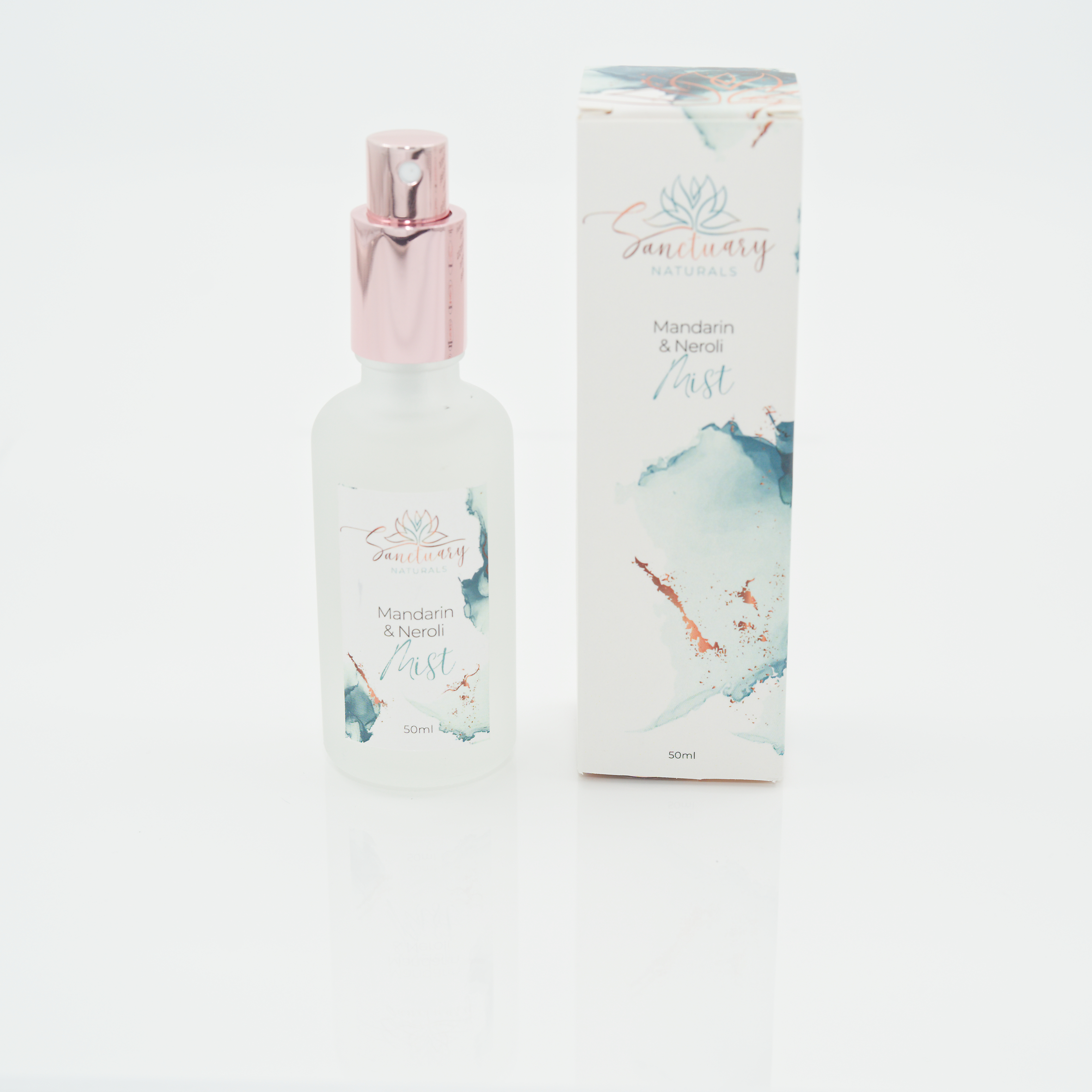 Mandarin and Neroli Mist 50ml - Image 3