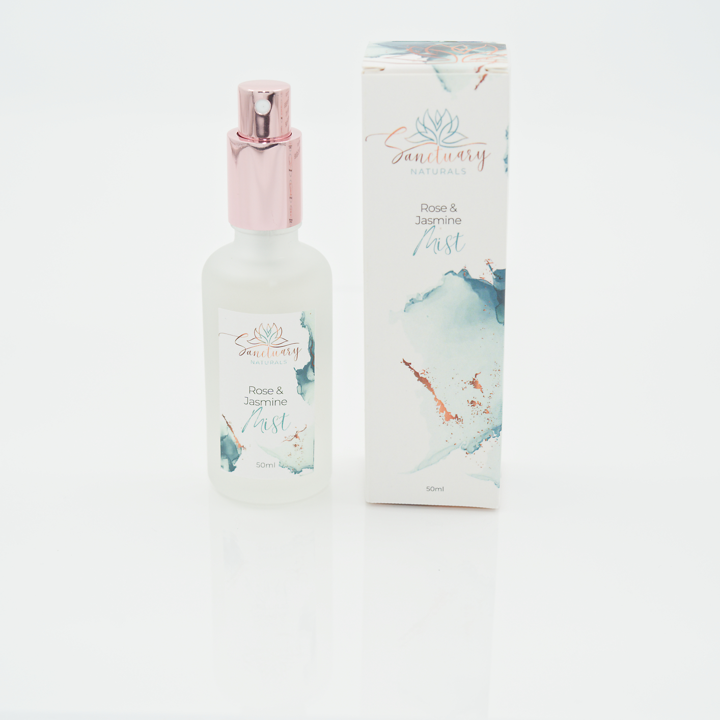 Rose and Jasmine Mist 50ml - Image 2