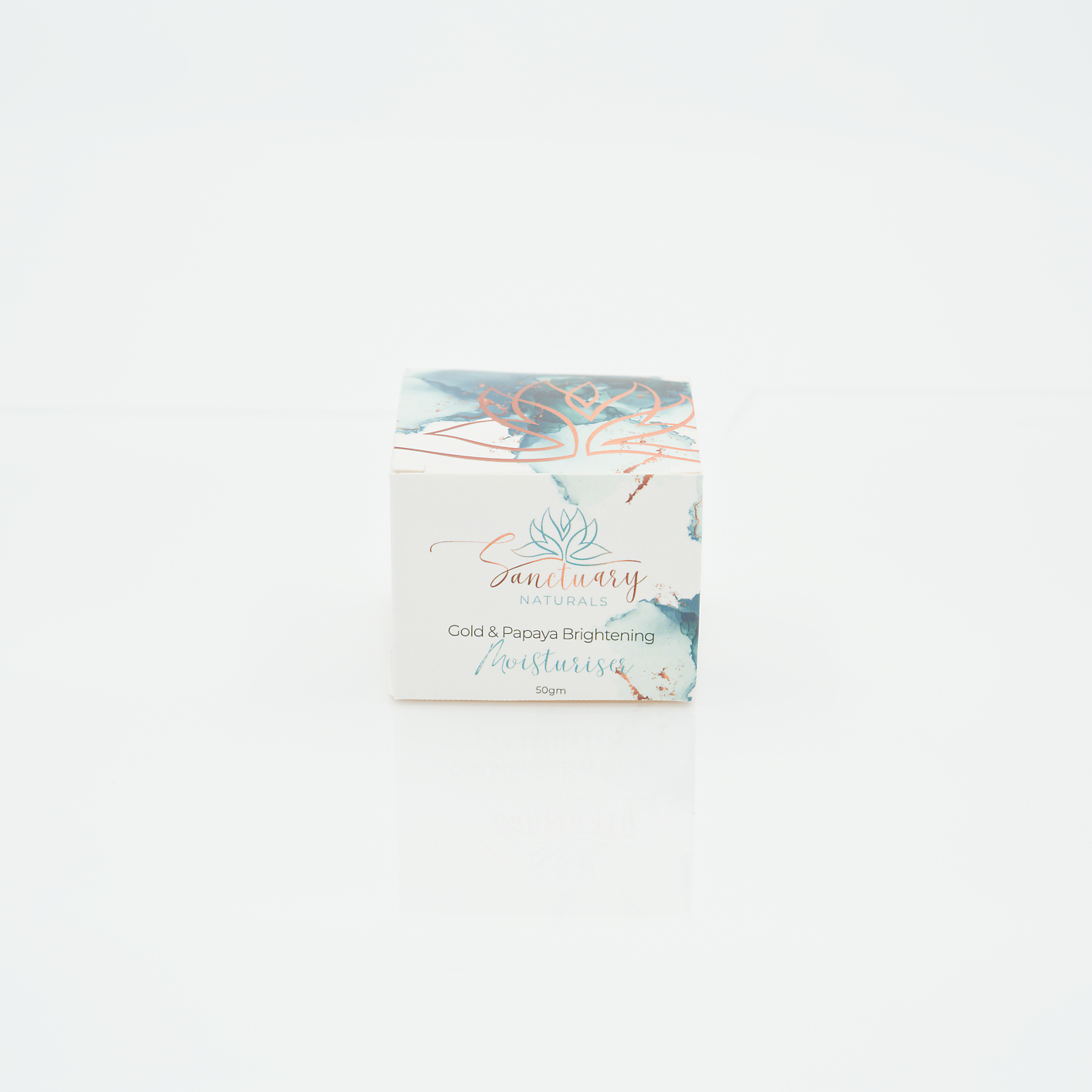 Gold and Papaya Brightening Moisturiser 50g - Image 3