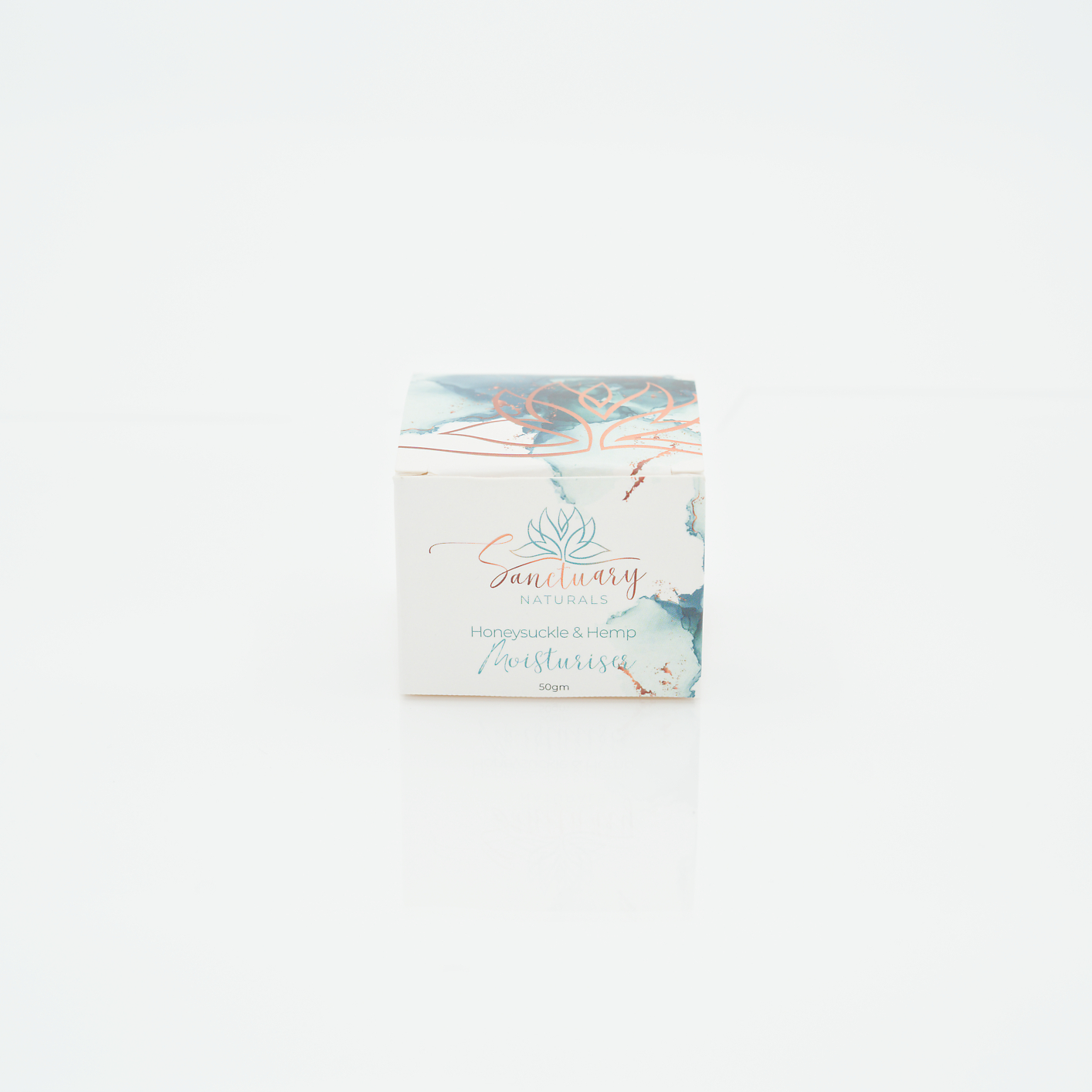 Honeysuckle and Hemp Moisturiser 50g - Image 3