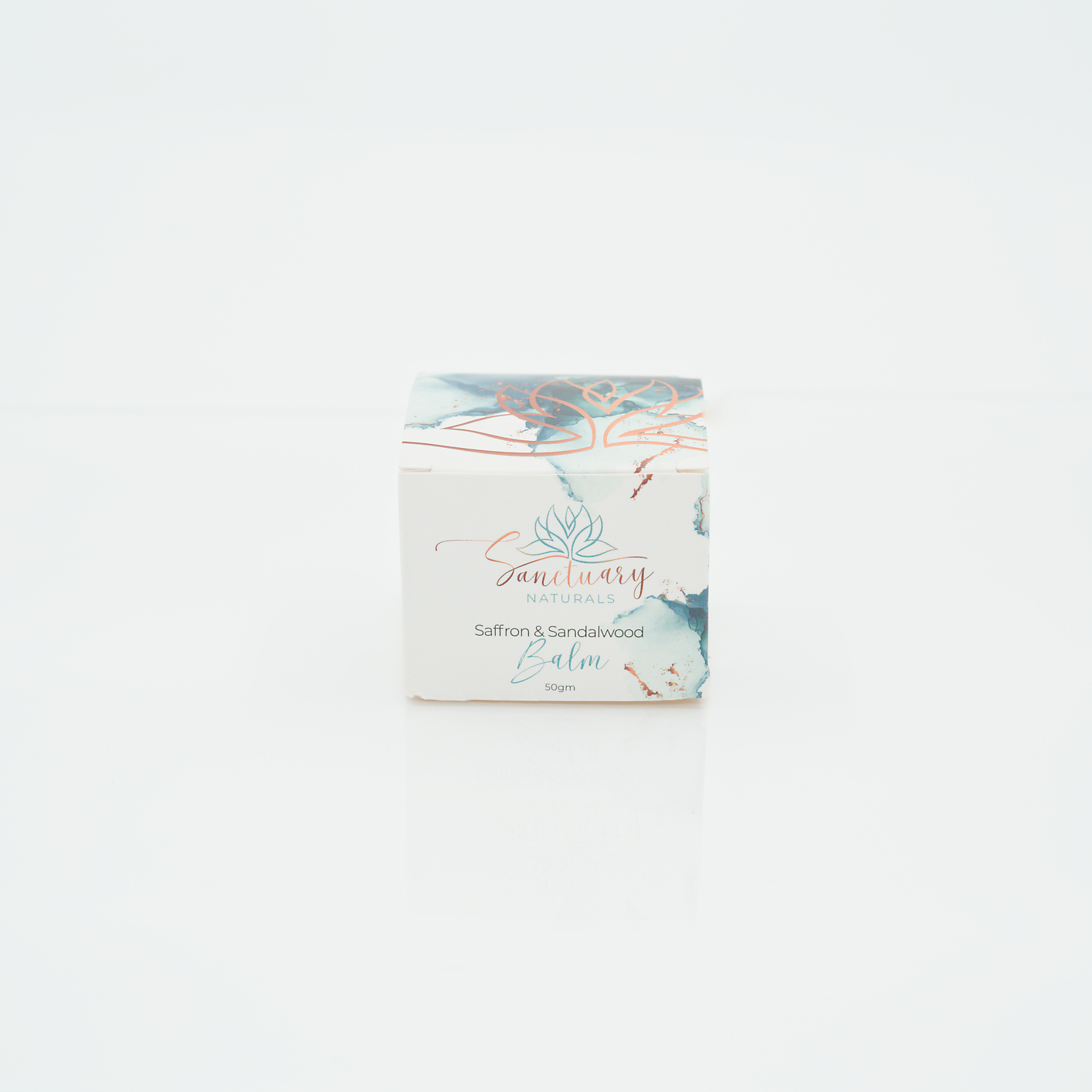Saffron and Sandalwood Balm 50g - Image 3
