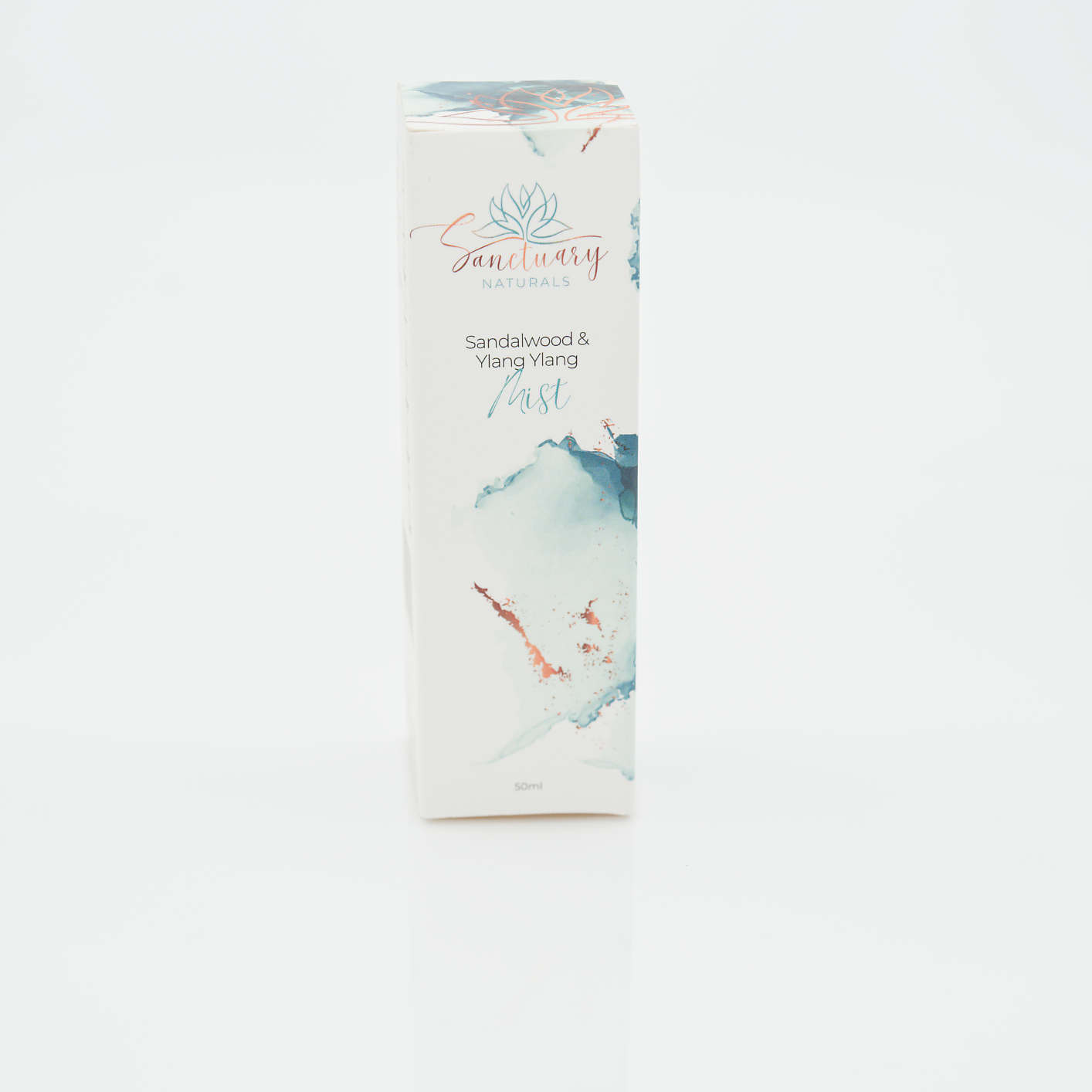 Sandalwood and Ylang Ylang Mist 50ml - Image 3