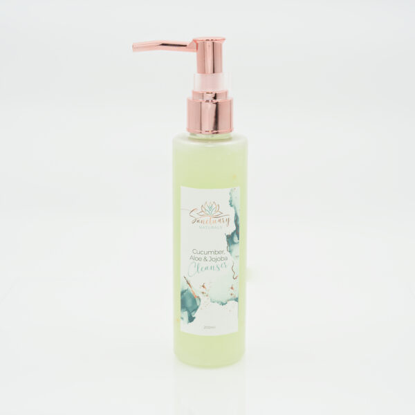 Sanctuary Naturals Cucumber and Jojoba Cleanser