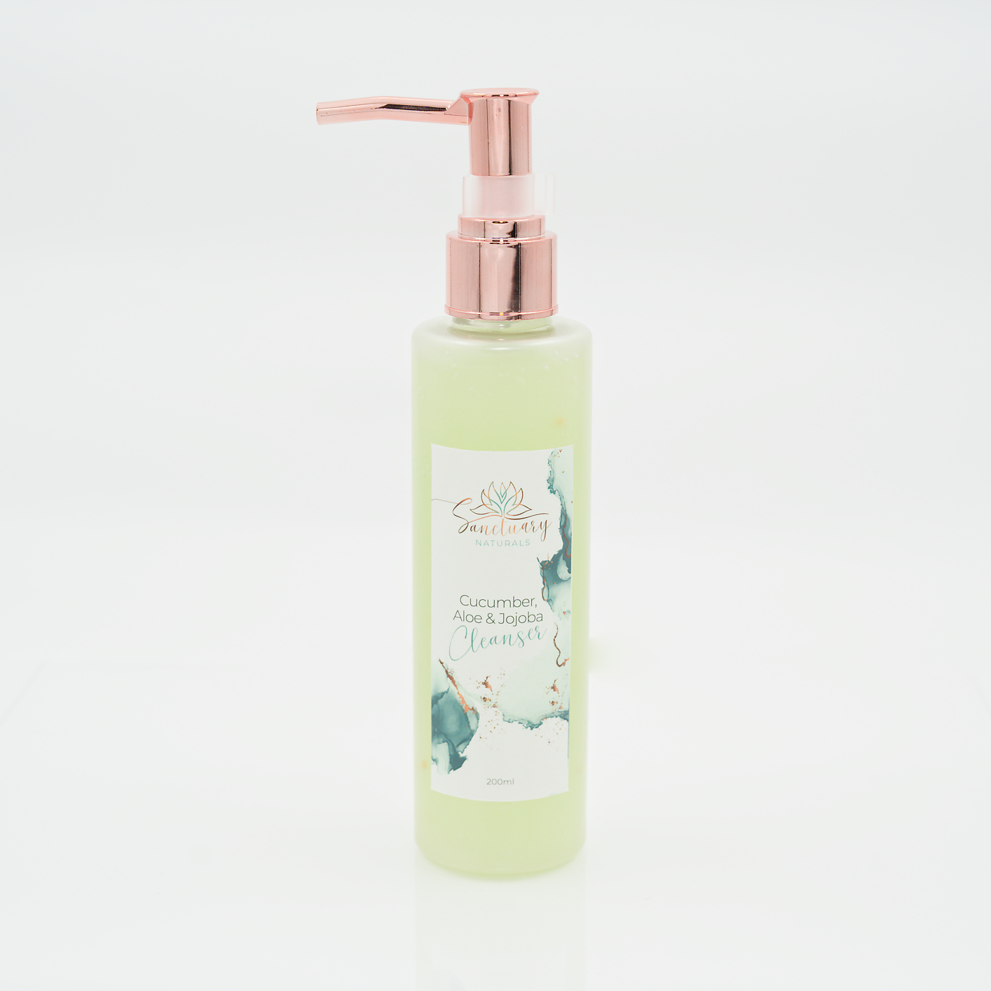 Sanctuary Naturals Cucumber and Jojoba Cleanser