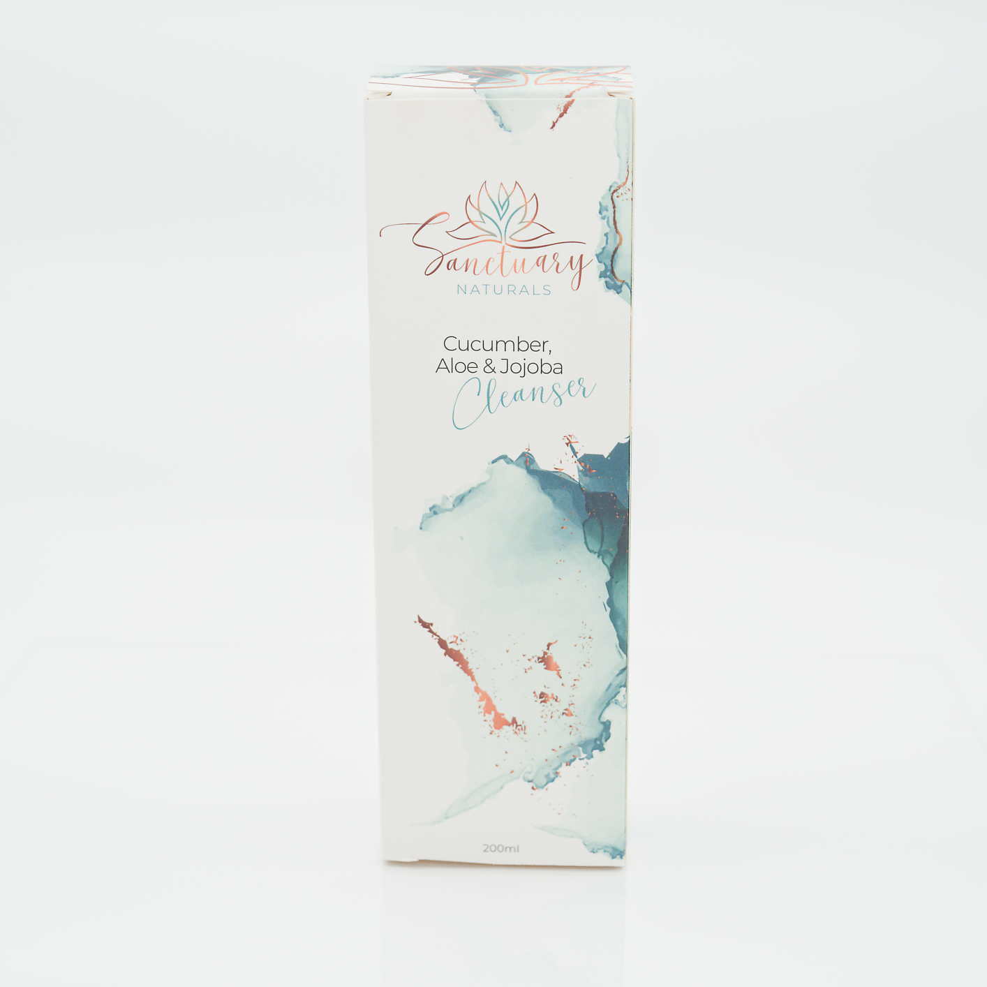 Cucumber, Aloe and Jojoba Cleanser 200ml - Image 3