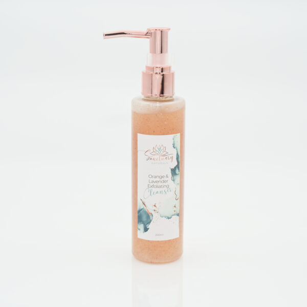 Sanctuary Naturals Orange and Lavender Exfoliating Cleanser