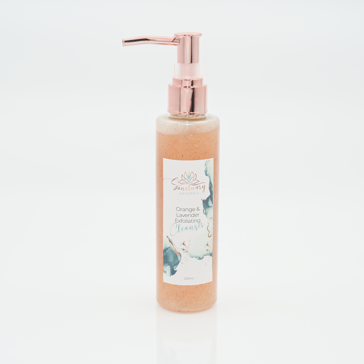Sanctuary Naturals Orange and Lavender Exfoliating Cleanser