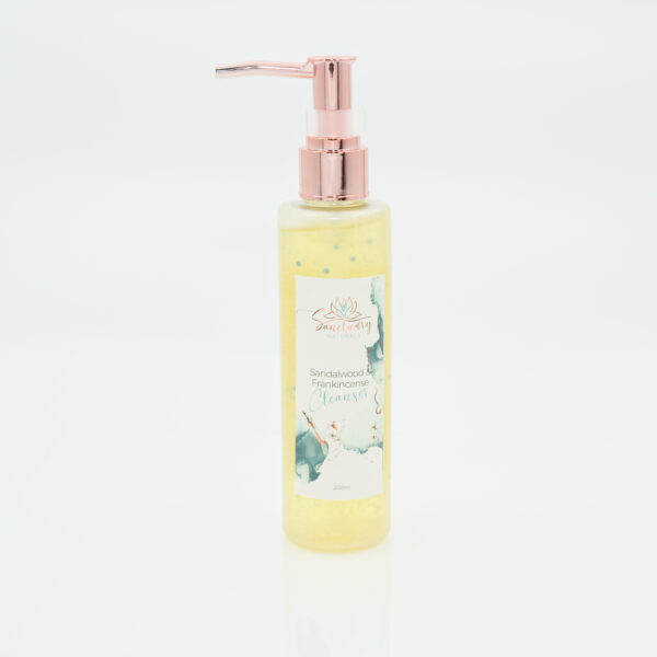 Sandalwood and Frankincense Cleanser