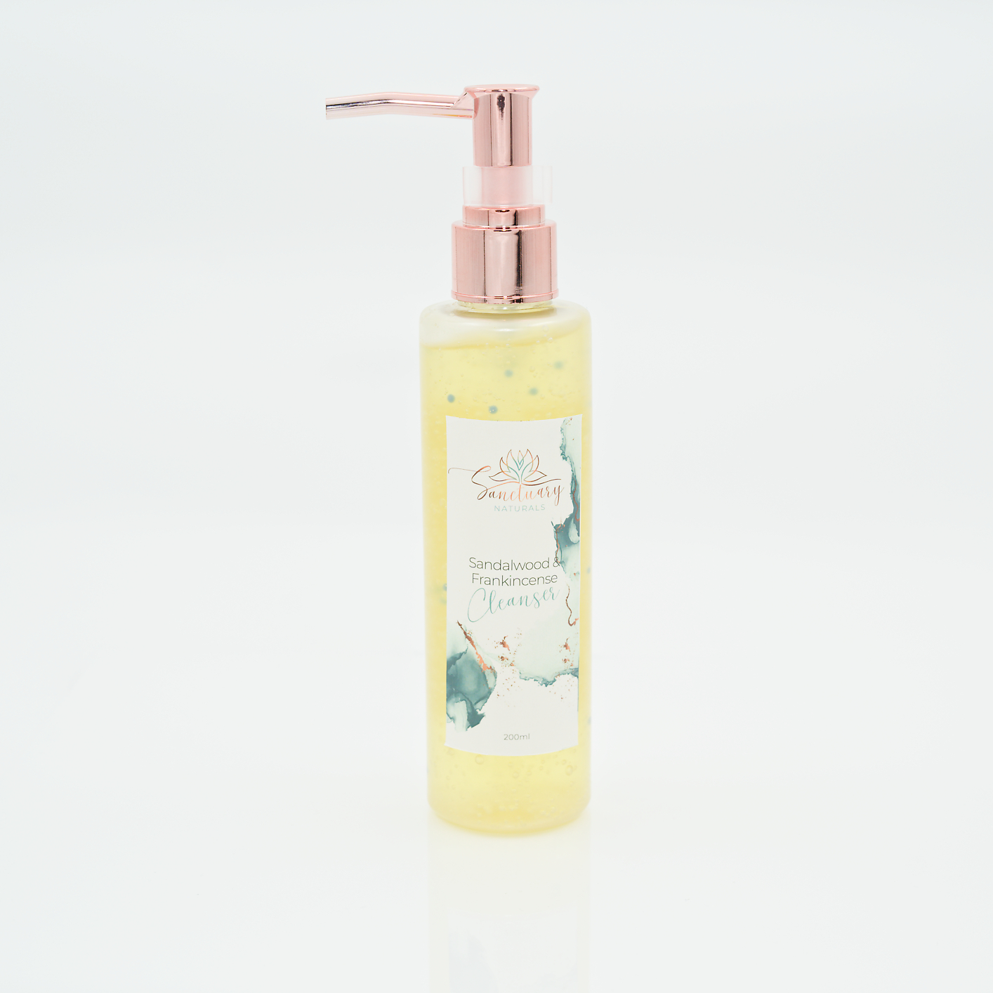 Sandalwood and Frankincense Cleanser