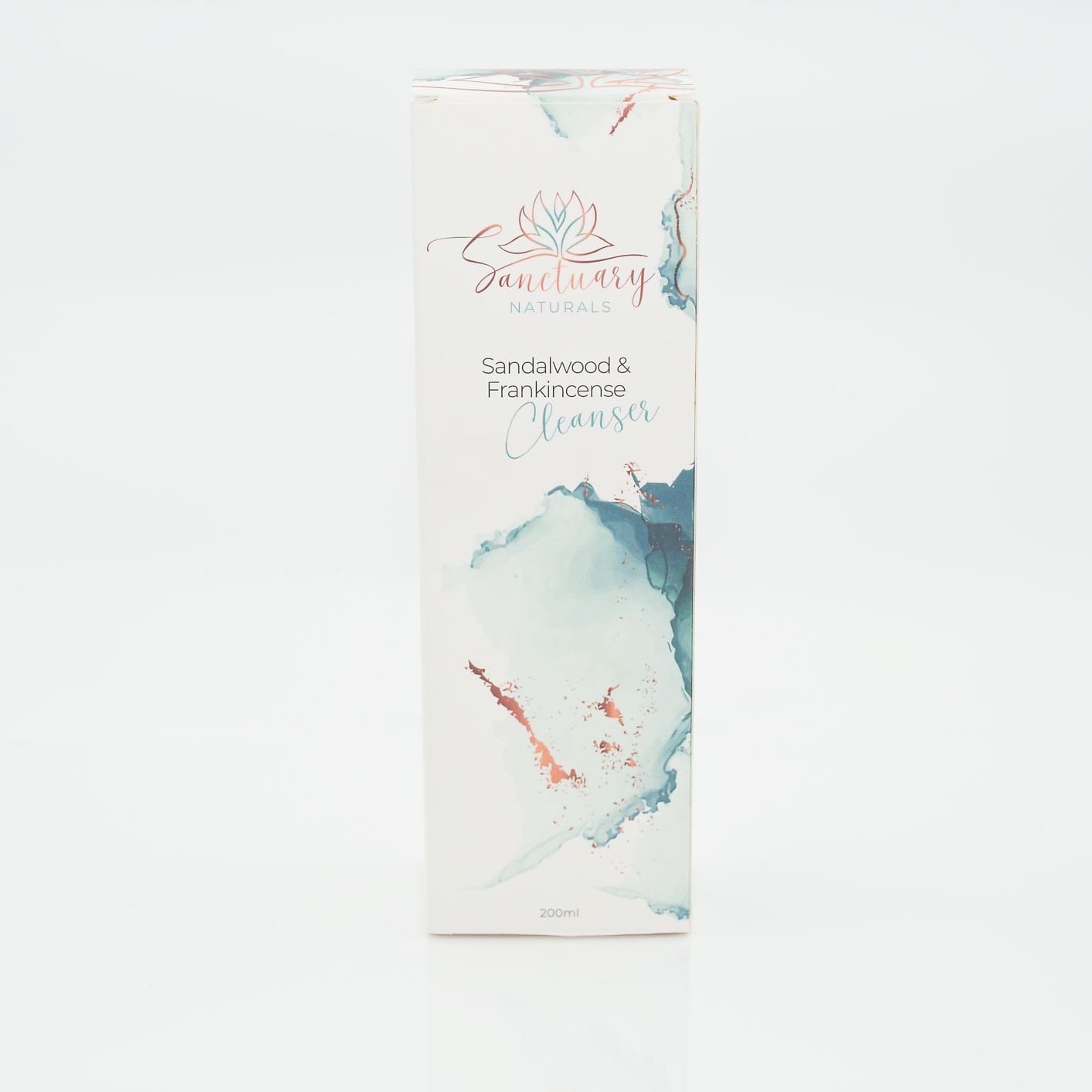 Sandalwood and Frankincense Cleanser 200ml - Image 3