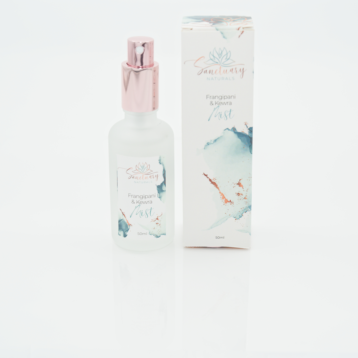 Frangipani and Kewra Mist 50ml - Image 3
