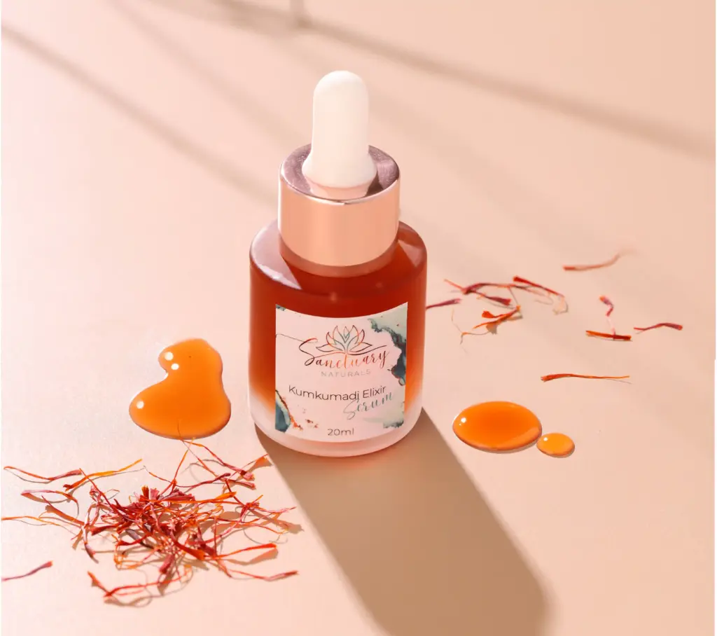 Sanctuary Natural Kumkumadi Elixir Serum